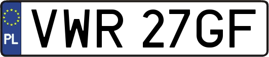 VWR27GF