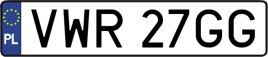 VWR27GG