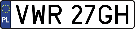 VWR27GH