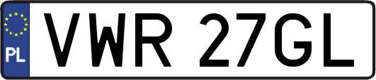 VWR27GL