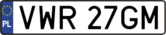 VWR27GM