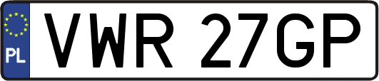 VWR27GP