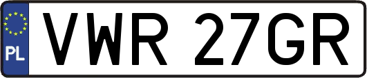 VWR27GR