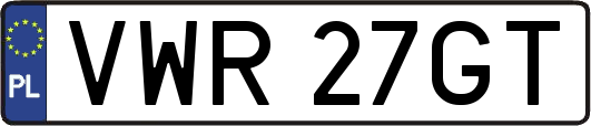 VWR27GT