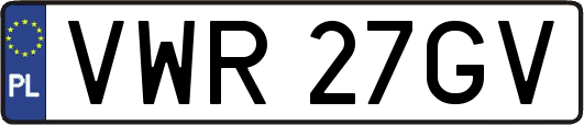 VWR27GV
