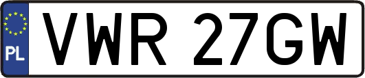 VWR27GW