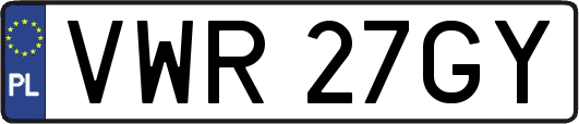 VWR27GY