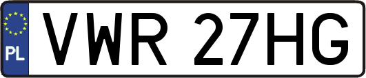 VWR27HG
