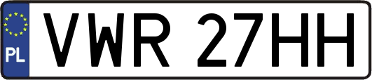 VWR27HH