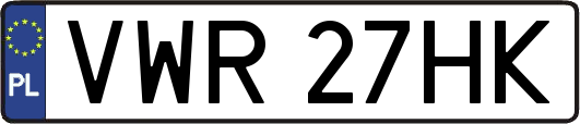 VWR27HK
