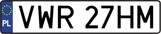 VWR27HM