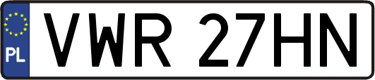 VWR27HN