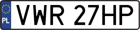VWR27HP