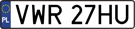 VWR27HU