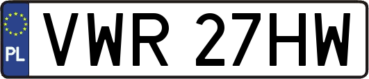 VWR27HW