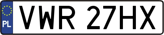 VWR27HX