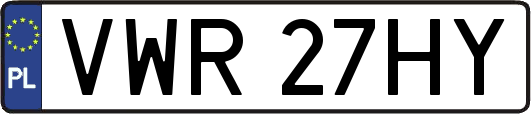 VWR27HY