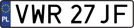 VWR27JF