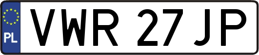 VWR27JP