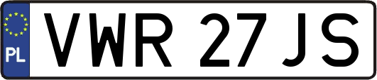 VWR27JS