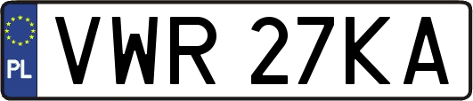 VWR27KA