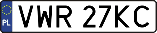 VWR27KC