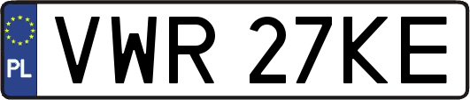 VWR27KE