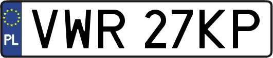 VWR27KP