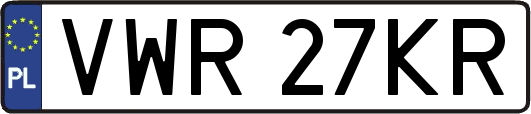 VWR27KR