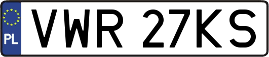 VWR27KS