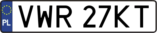 VWR27KT