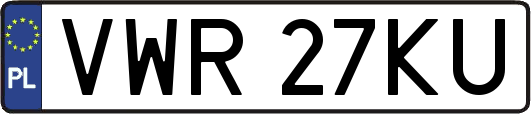 VWR27KU