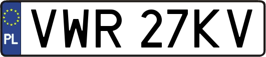 VWR27KV