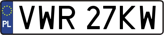 VWR27KW