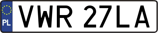 VWR27LA
