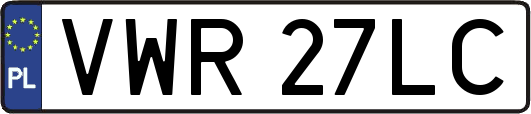 VWR27LC