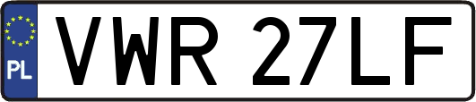 VWR27LF
