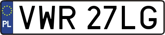 VWR27LG