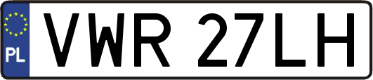 VWR27LH