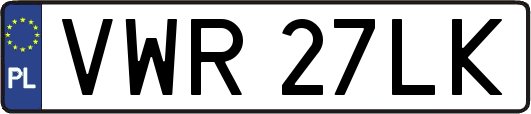 VWR27LK