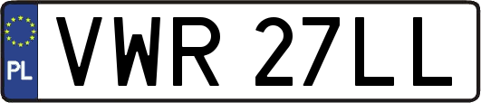 VWR27LL