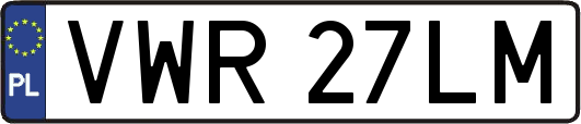 VWR27LM