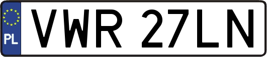 VWR27LN