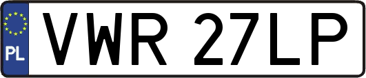 VWR27LP
