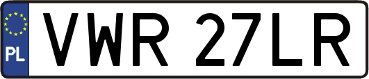 VWR27LR