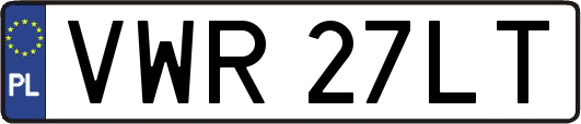 VWR27LT