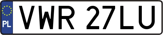 VWR27LU