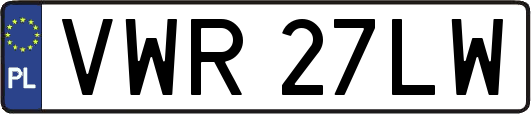 VWR27LW