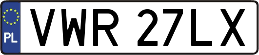 VWR27LX