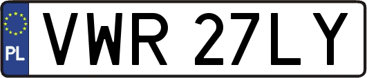 VWR27LY